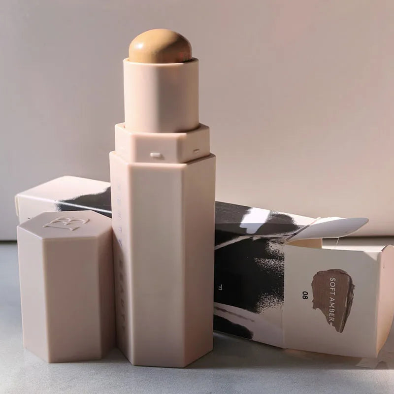 Hot Makeup Soft Matte Contouring Stick Sculpts And Contours Face Highlighting And Brightening For A Matte Sculpted Look All Day
