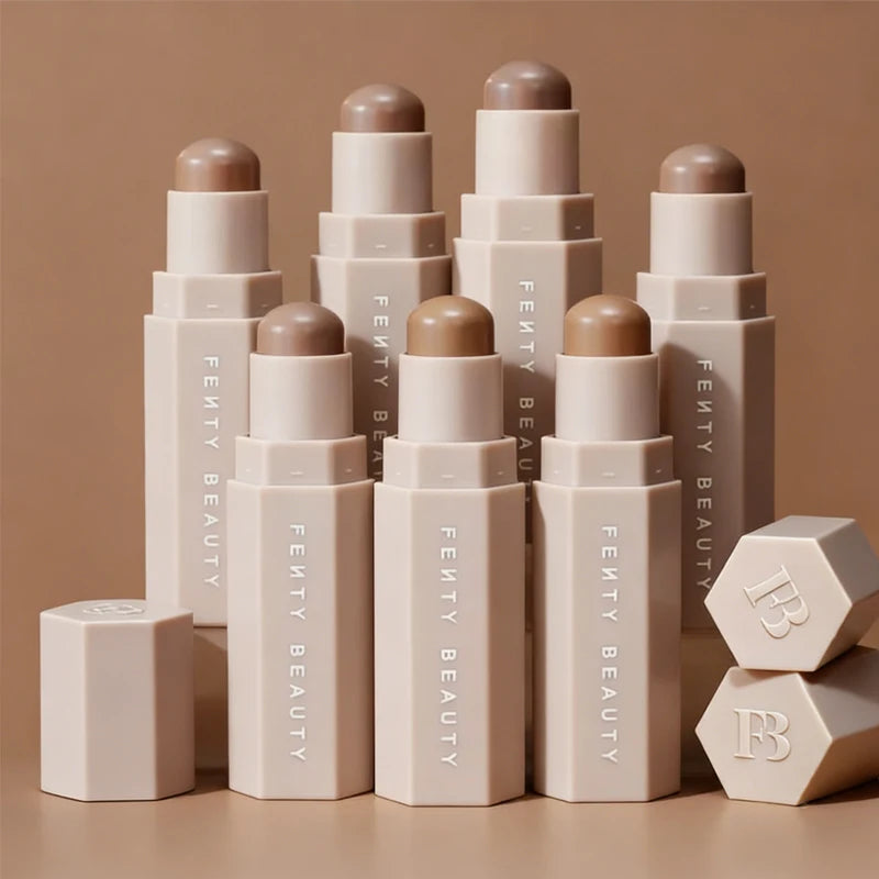 Hot Makeup Soft Matte Contouring Stick Sculpts And Contours Face Highlighting And Brightening For A Matte Sculpted Look All Day