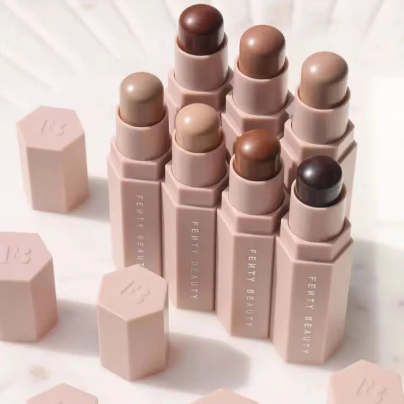 Hot Makeup Soft Matte Contouring Stick Sculpts And Contours Face Highlighting And Brightening For A Matte Sculpted Look All Day