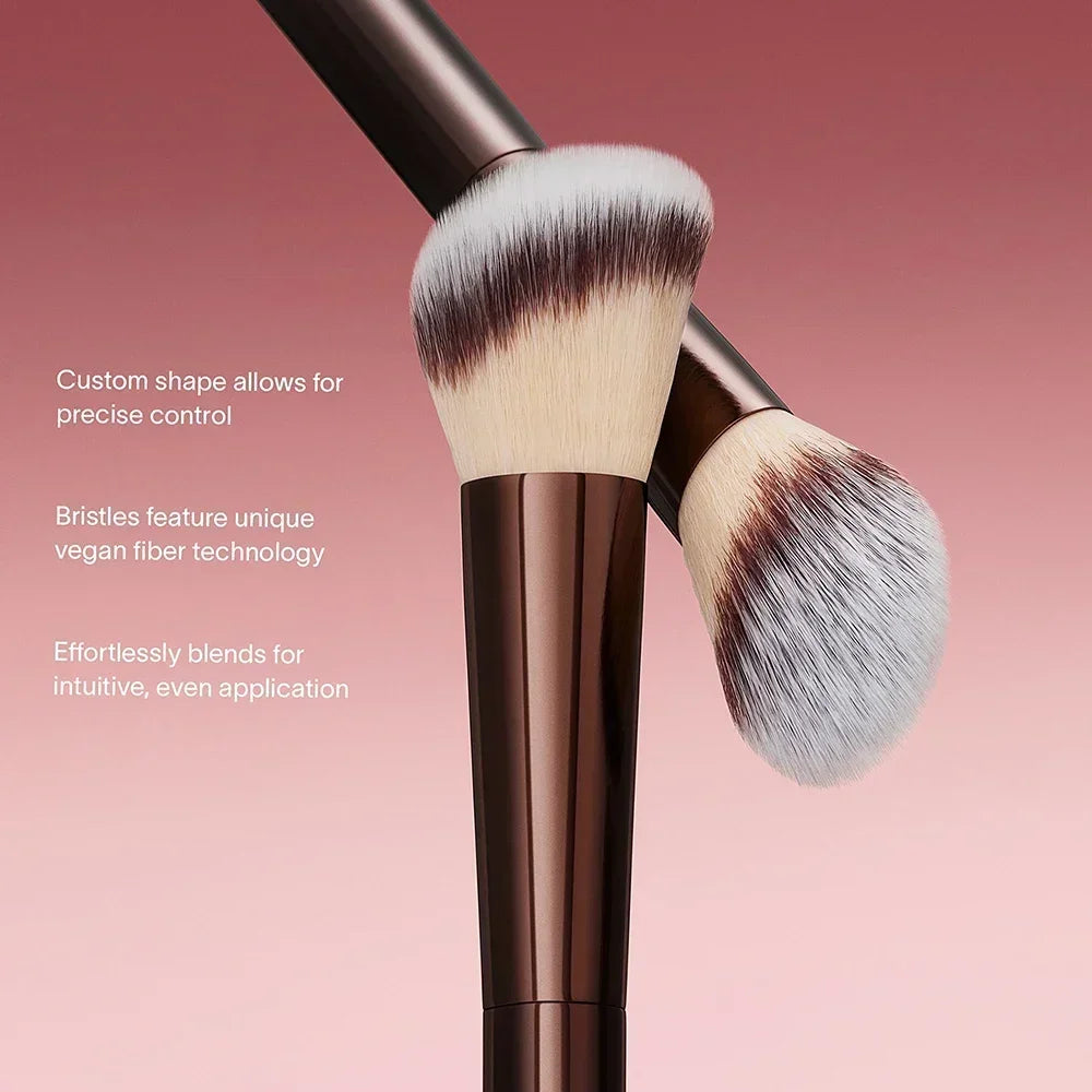No. 15 Hourglass Blush Brush Angled Contour Blush Stippling Brush Cheeks Cream Liquid Blushes Makeup Brushes Cream Blush Brush