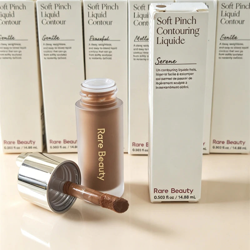 Rare Beauty Moisturizing Silky Three-dimensional Contour Stick Concealer Natural Matte Suitable for Nose Shadow Makeup Cosmetics