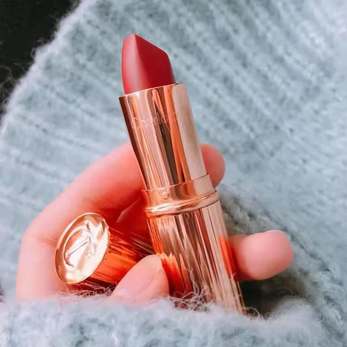 Charlotte Tilbury Makeup Lipstick Walk of No Shame Graceful Pink Pillow Talk Moisturizing Plumping Lip Gloss Strawberry Vanilla
