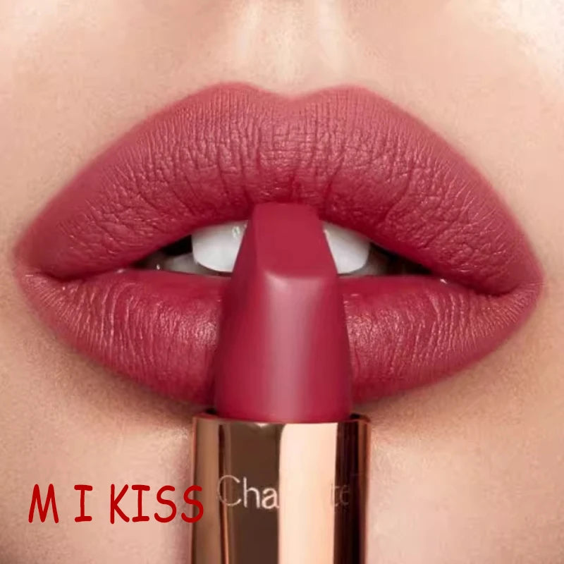 Charlotte Tilbury Makeup Lipstick Walk of No Shame Graceful Pink Pillow Talk Moisturizing Plumping Lip Gloss Strawberry Vanilla