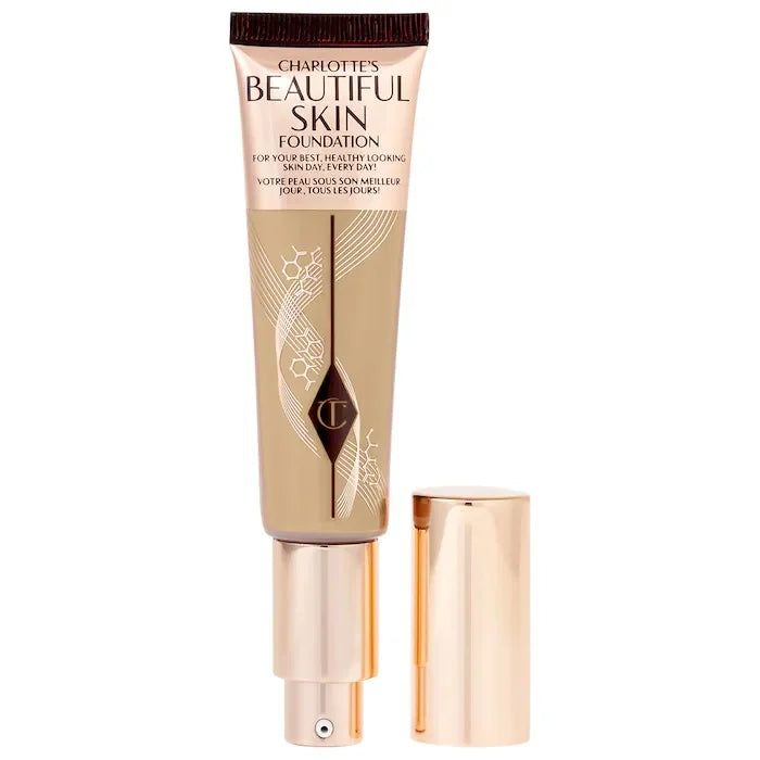 Charlotte Tilbury CT The Soft Light Essence Foundation Is Fine Smooth Concealing Moisturizing and Long-lasting for Dry Skin