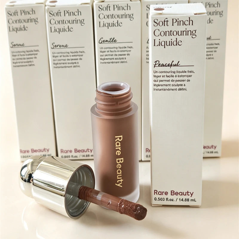 Rare Beauty Moisturizing Silky Three-dimensional Contour Stick Concealer Natural Matte Suitable for Nose Shadow Makeup Cosmetics