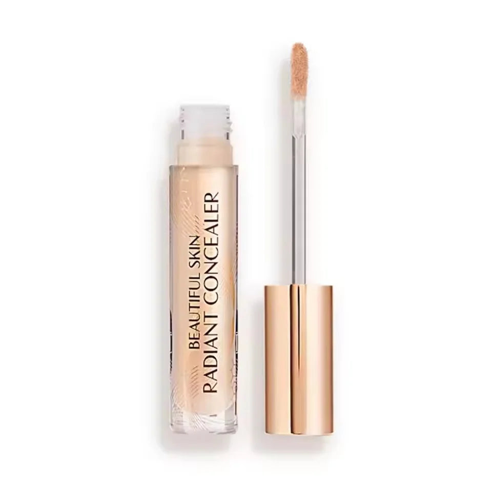 Charlotte Tilbury Softening Essence Concealer Honey Brightening in The Face Covering Spots Covering Dark Circles Under The Eyes