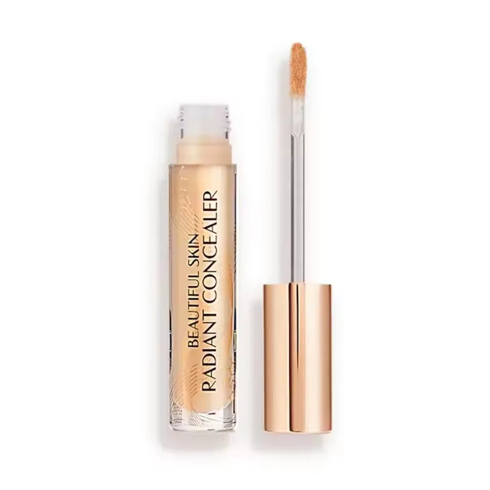Charlotte Tilbury Softening Essence Concealer Honey Brightening in The Face Covering Spots Covering Dark Circles Under The Eyes