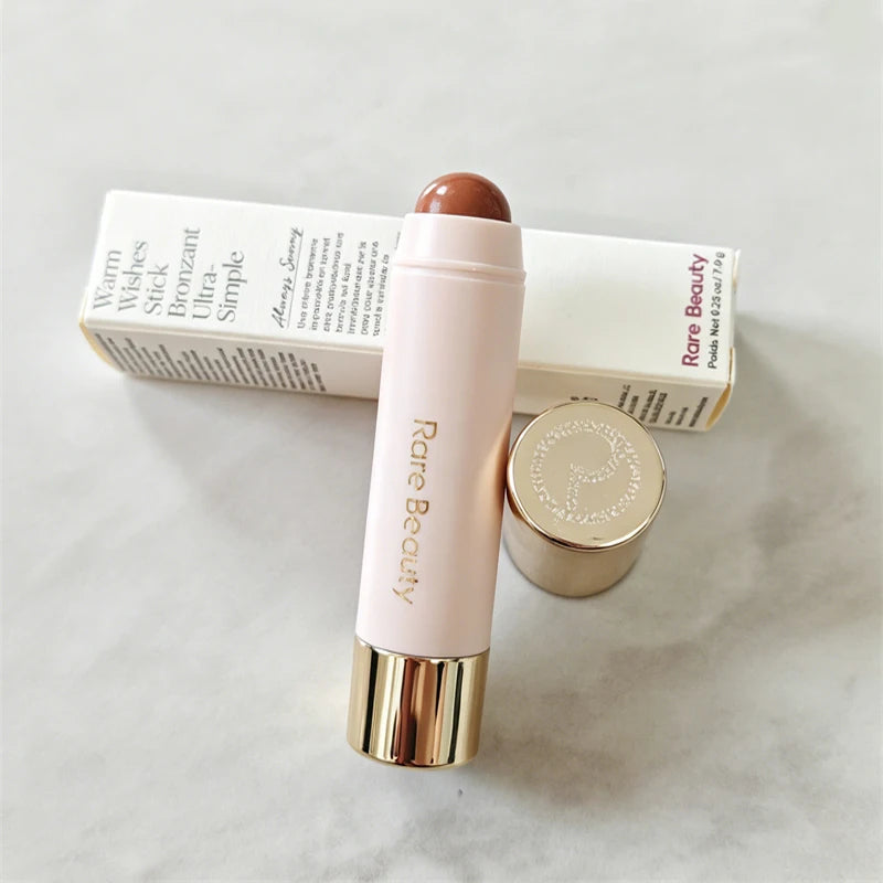 Rare Beauty Moisturizing Silky Three-dimensional Contour Stick Concealer Natural Matte Suitable for Nose Shadow Makeup Cosmetics