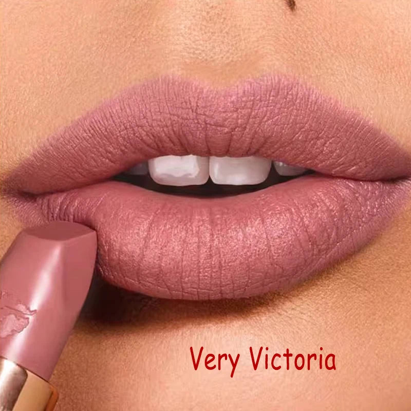 Charlotte Tilbury Makeup Lipstick Walk of No Shame Graceful Pink Pillow Talk Moisturizing Plumping Lip Gloss Strawberry Vanilla
