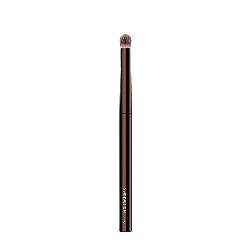 Hourglass Makeup Brush- No.9 Domed Shadow Brush Soft Fiber Hair Blending Eyeshadow Fashion Design Single Eye Brush