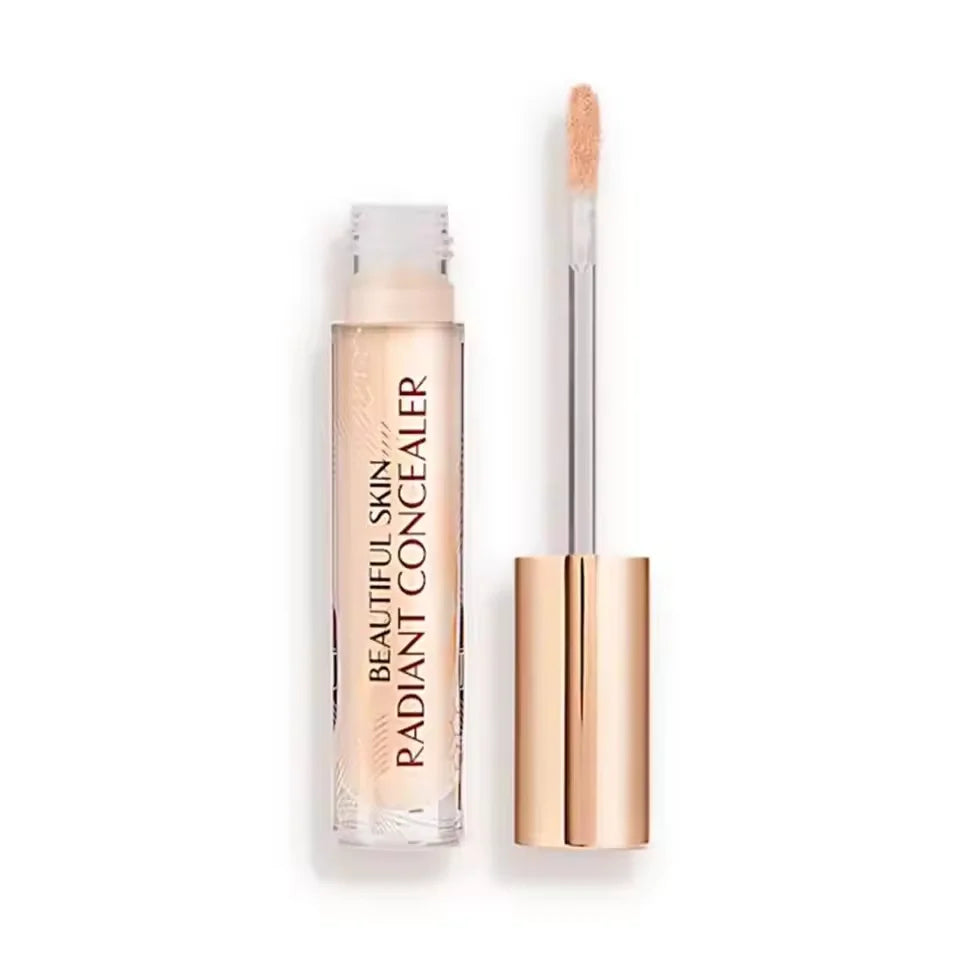 Charlotte Tilbury Softening Essence Concealer Honey Brightening in The Face Covering Spots Covering Dark Circles Under The Eyes
