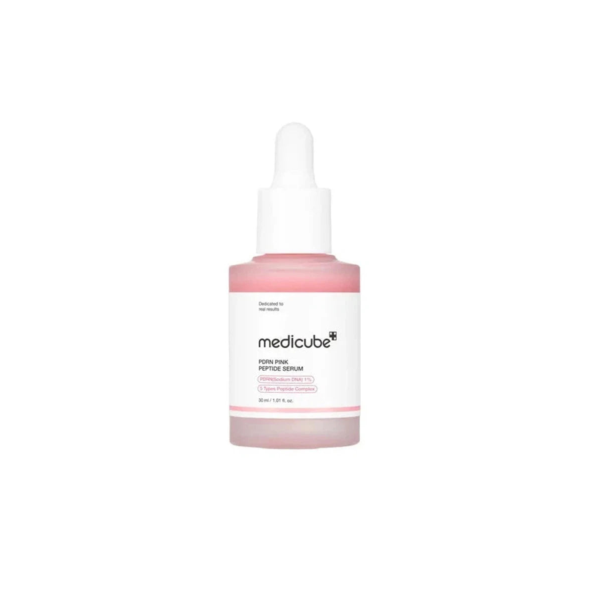 Medicube Salmon DNA PDRN Pink Peptide Serum,Smooth Texture&Quick Absorption,Lightweight&Non-Greasy,Korean Skincare,Korean Makeup