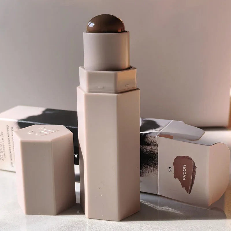 Hot Makeup Soft Matte Contouring Stick Sculpts And Contours Face Highlighting And Brightening For A Matte Sculpted Look All Day
