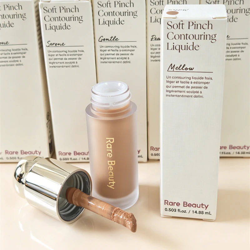 Rare Beauty Moisturizing Silky Three-dimensional Contour Stick Concealer Natural Matte Suitable for Nose Shadow Makeup Cosmetics
