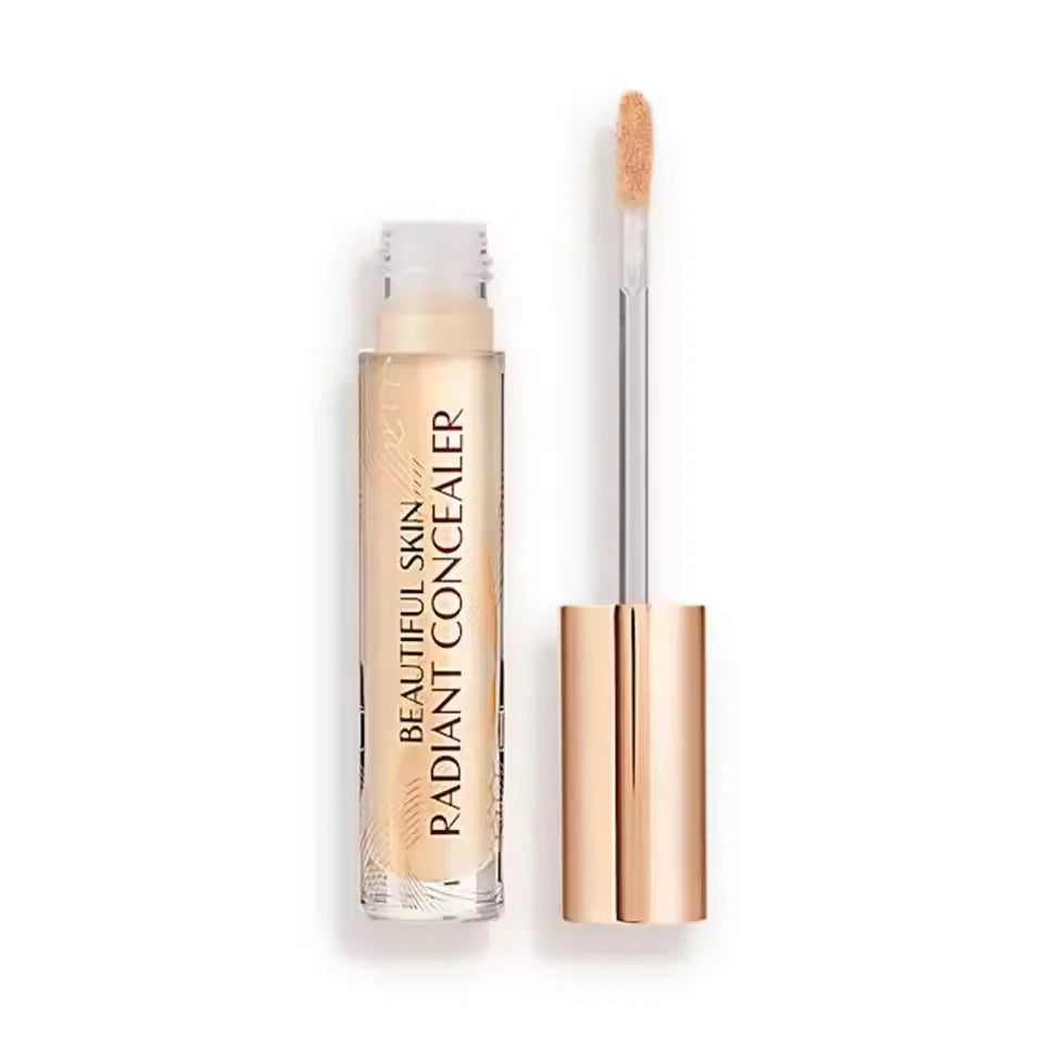 Charlotte Tilbury Softening Essence Concealer Honey Brightening in The Face Covering Spots Covering Dark Circles Under The Eyes