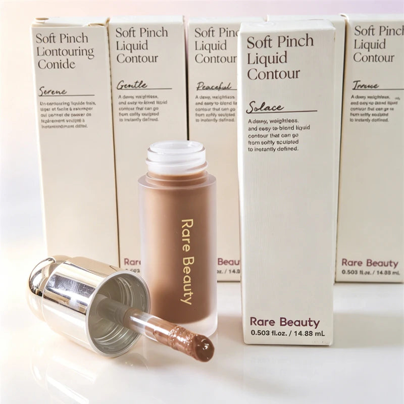 Rare Beauty Moisturizing Silky Three-dimensional Contour Stick Concealer Natural Matte Suitable for Nose Shadow Makeup Cosmetics