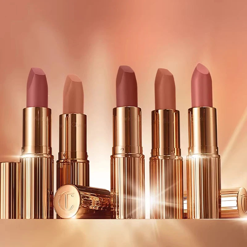 Charlotte Tilbury Makeup Lipstick Walk of No Shame Graceful Pink Pillow Talk Moisturizing Plumping Lip Gloss Strawberry Vanilla