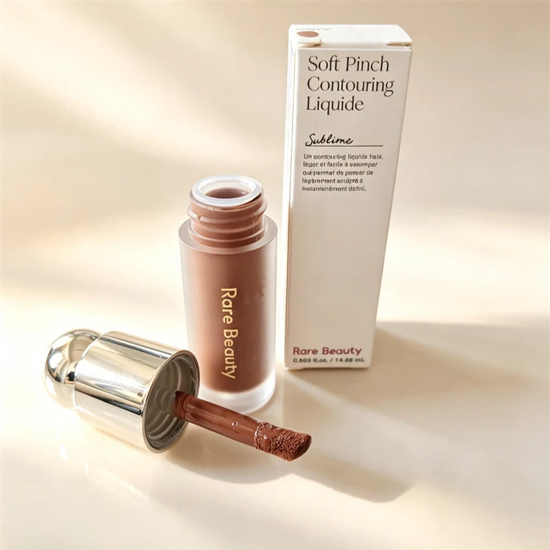 Rare Beauty Moisturizing Silky Three-dimensional Contour Stick Concealer Natural Matte Suitable for Nose Shadow Makeup Cosmetics