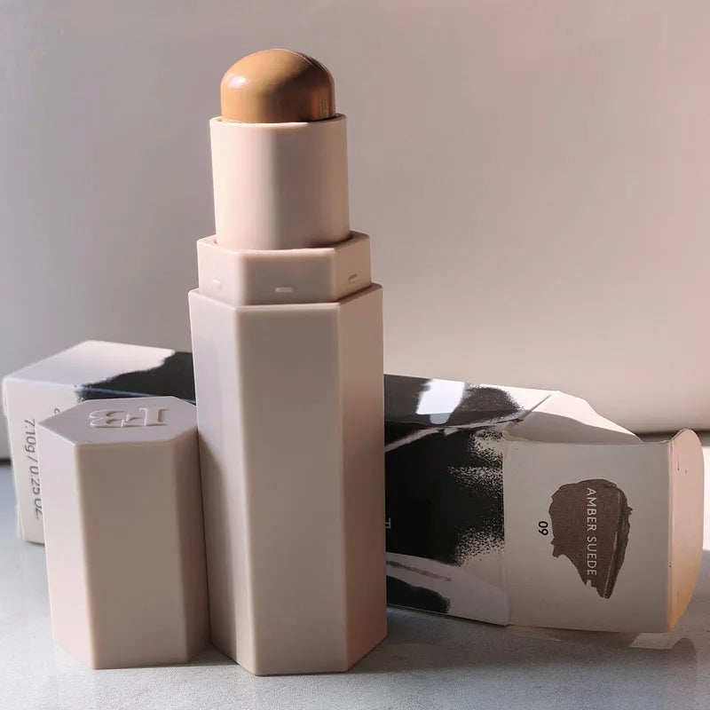 Hot Makeup Soft Matte Contouring Stick Sculpts And Contours Face Highlighting And Brightening For A Matte Sculpted Look All Day