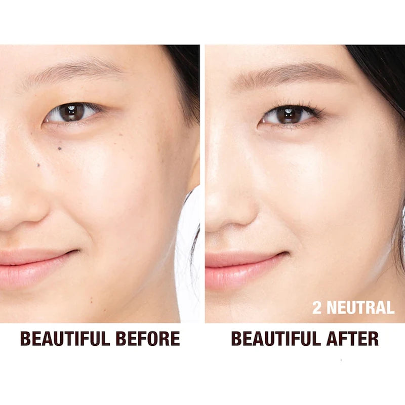Charlotte Tilbury CT The Soft Light Essence Foundation Is Fine Smooth Concealing Moisturizing and Long-lasting for Dry Skin