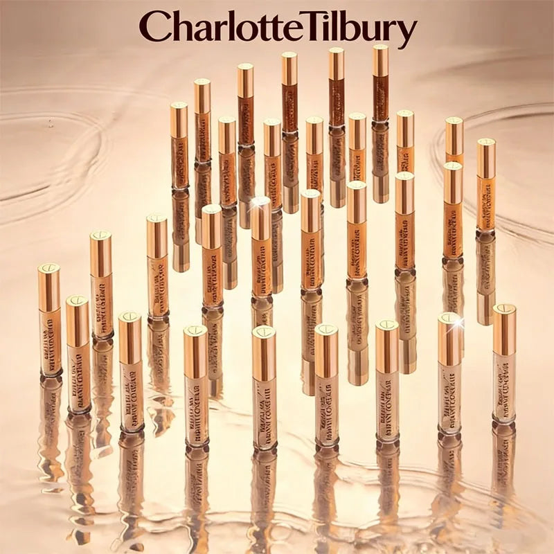 Charlotte Tilbury Softening Essence Concealer Honey Brightening in The Face Covering Spots Covering Dark Circles Under The Eyes