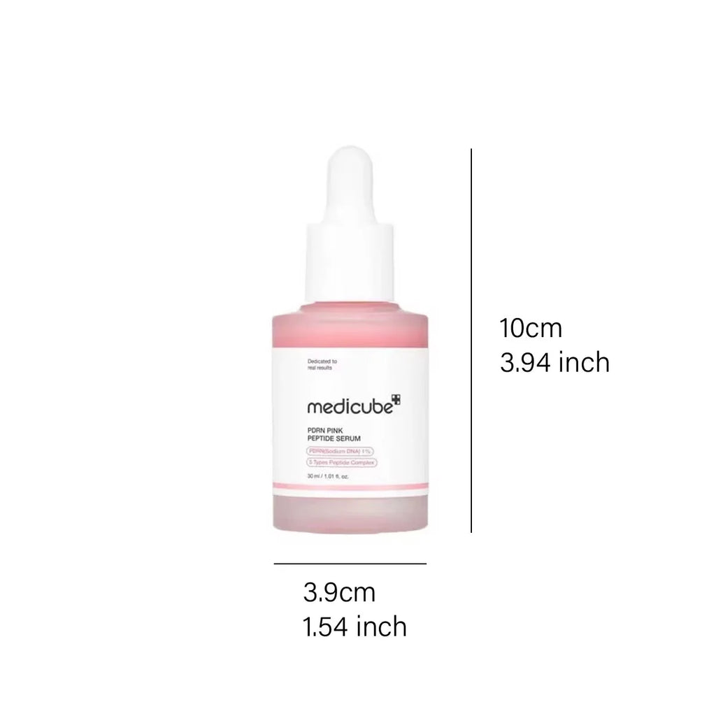 Medicube Salmon DNA PDRN Pink Peptide Serum,Smooth Texture&Quick Absorption,Lightweight&Non-Greasy,Korean Skincare,Korean Makeup