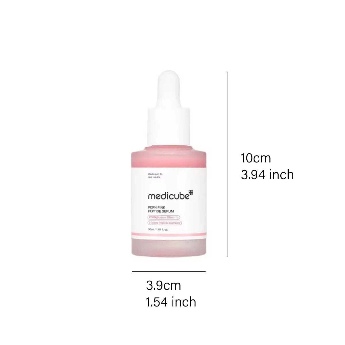 Medicube Salmon DNA PDRN Pink Peptide Serum,Smooth Texture&Quick Absorption,Lightweight&Non-Greasy,Korean Skincare,Korean Makeup