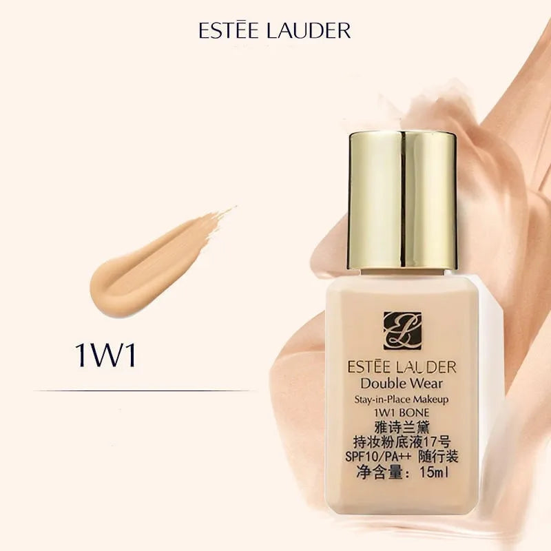 Estee Lauder Double Wear Sheer Long-Wear Foundation 2C0 Cool Vanilla Oil-Free 24H Wear Matte Conceal Waterproof Sweat-Resistant