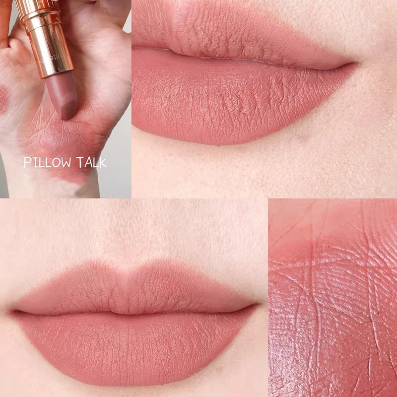 Charlotte Tilbury Makeup Lipstick Walk of No Shame Graceful Pink Pillow Talk Moisturizing Plumping Lip Gloss Strawberry Vanilla