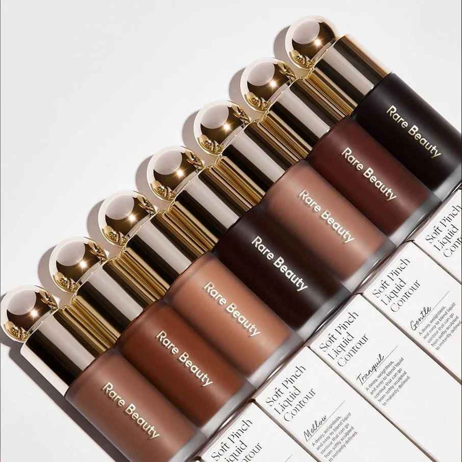Rare Beauty Moisturizing Silky Three-dimensional Contour Stick Concealer Natural Matte Suitable for Nose Shadow Makeup Cosmetics