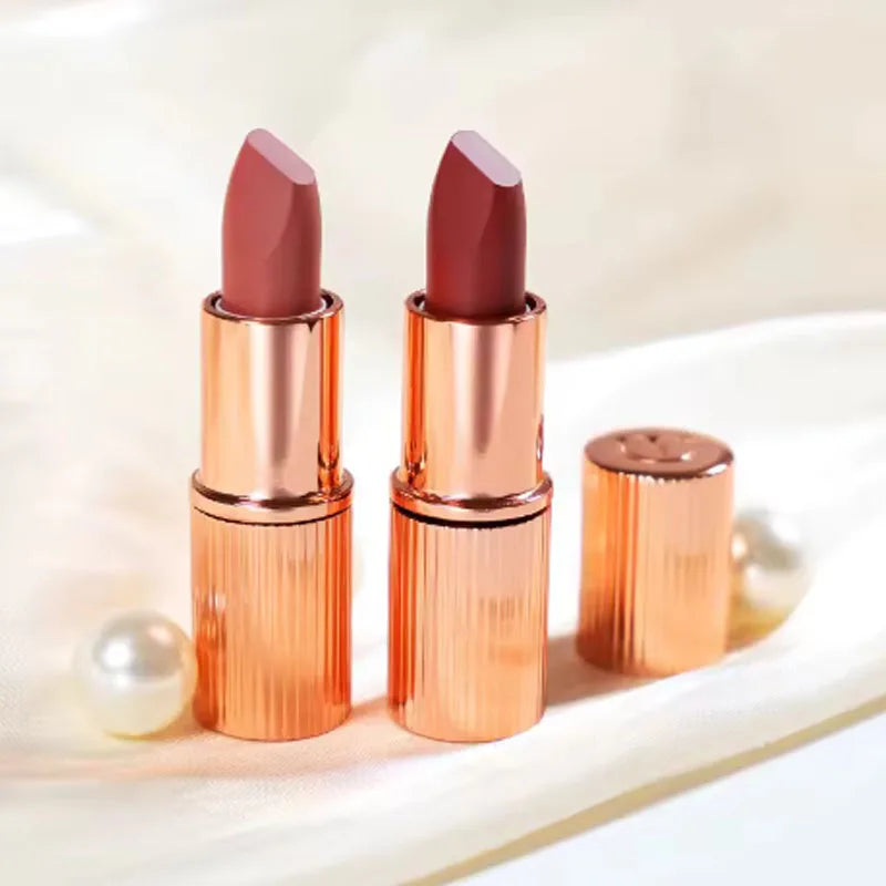 Charlotte Tilbury Makeup Lipstick Walk of No Shame Graceful Pink Pillow Talk Moisturizing Plumping Lip Gloss Strawberry Vanilla